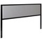 Flash Furniture Melbourne Metal Upholstered King Size Headboard in Light Gray Fabric HG-HB1717-K-LG-GG - alternate 6